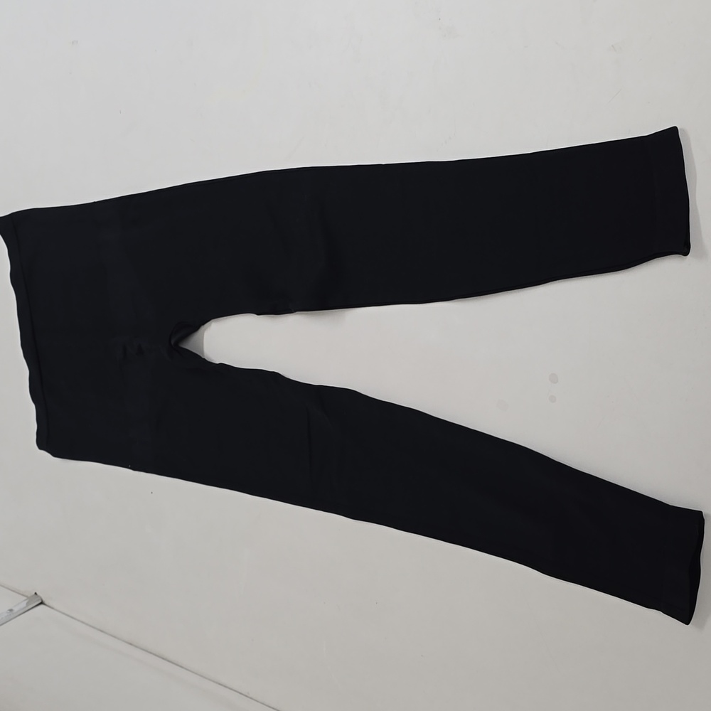 Spanx Solid Black Stretch Pull On Compression Sha… - image 3